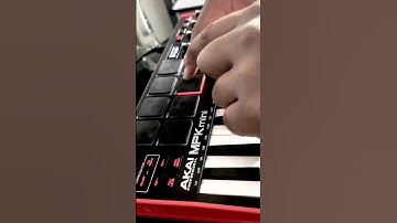 MPK Mini Techno #shorts #mpkmini