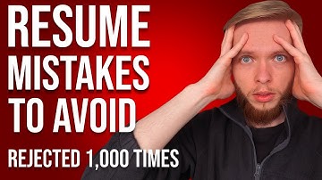 7 Common Resume Mistakes That Software Engineers Make: Rejected By 1,000 Companies