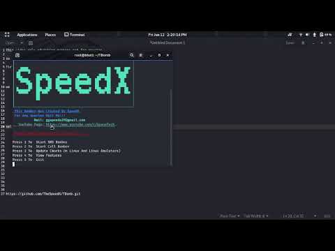 Prank Your Friends & Family with SMS Bombing | Linux Hacknology