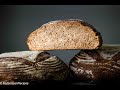 Authentic German Sourdough Rye Bread with Wheat (Mischbrot) - easy ✪ MyGerman.Recipes