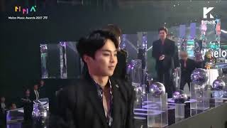 Hd Eng 171202 Exo - Netizen Choice Award 2017 Melon Music Awards