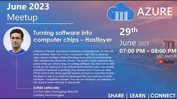 Turning software into computer chips – Hastlayer