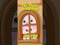 THe Three Little Pigs and THe big bad wolf🐽🐽🐽🐺I Subscribe!!🔴#cartoon #subscribe