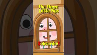 THe Three Little Pigs and THe big bad wolf🐽🐽🐽🐺I Subscribe!!🔴#cartoon #subscribe