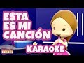 ESTA ES MI CANCION🎤 | Karaoke | PEQUEÑOS HEROES - Generacion 12 Kids | Canciones Infantiles