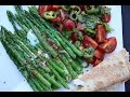Asparagus and Eggs Appetizer Recipe - Heghineh Cooking Show