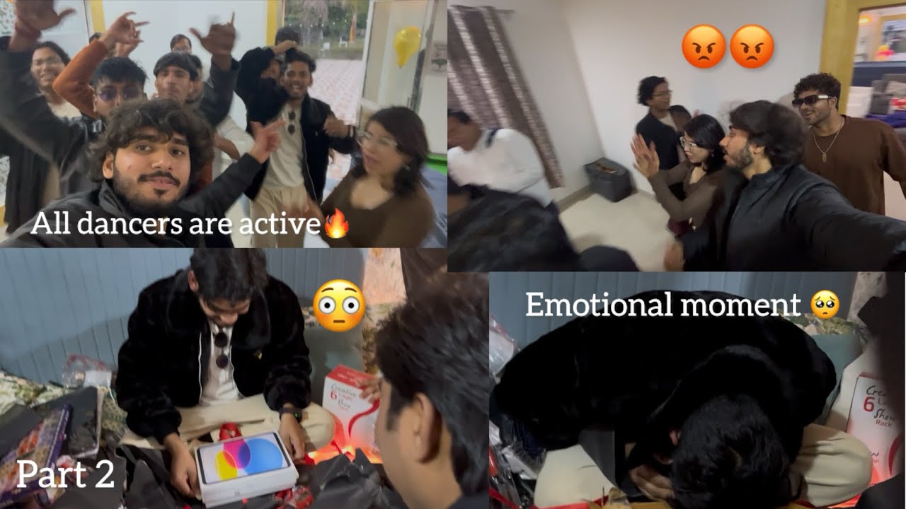 “Saurabh’s Girlfriend Gave a Gift That Shocked Everyone !”😳❤️| part 2