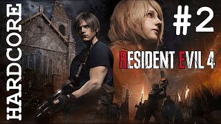видео: СЛОЖНОСТЬ ХАРДКОР (HARDCORE) / RESIDENT EVIL 4 REMAKE / #2 ДА НАЧНЁТСЯ ВЕСЕЛУХА картинка: СЛОЖНОСТЬ ХАРДКОР (HARDCORE) / RESIDENT EVIL 4 REMAKE / #2 ДА НАЧНЁТСЯ ВЕСЕЛУХА