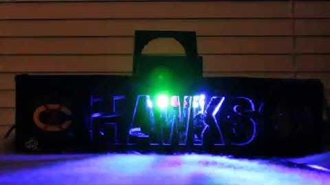 3D-Printed Color Organ