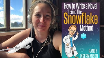 THE SNOWFLAKE METHOD by Randy Ingermanson // Reading vlog as I travel to Argentina
