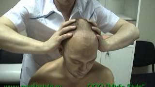 Массаж головы. Клип. Андрей Илюшкин. Head massage
