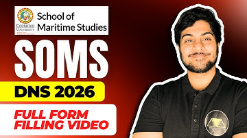 How To Fill SOMS DNS 2026 Form For Feb Batch | SOMS DNS 2026 Full Form Filling Video | Full Details