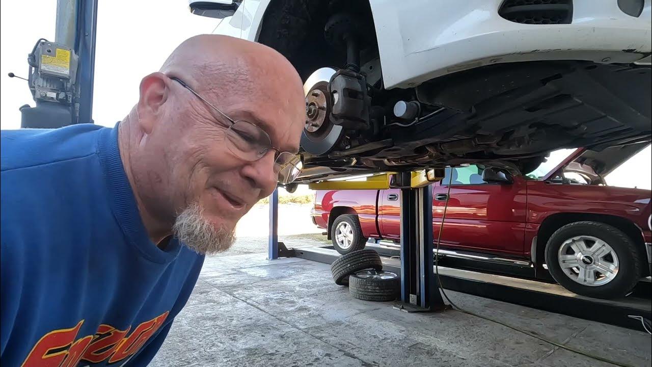 RACK AND PINION, NISSAN MAXIMA, AUTO REPAIRS THE SNEAKY WAY... YouTube