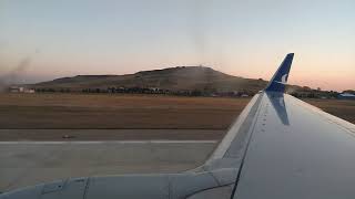 HD-Turkish Airlines TK-2009 Boeing 737-800 Take-Off Nevşehir Kapadokya to Istanbul