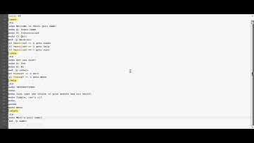 Making Batch Quiz Game in less than 7 Minutes