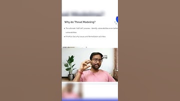 Why Should You Do Threat Modeling?