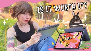 Come sketch with me :)🖊️🌱| XPPen New Magic Drawing Pad (Review) |