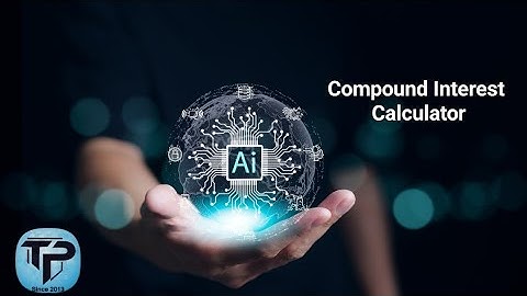 ITP Corporation - Compound Calculator | Work Out Your Daily Interest | AI Trading App