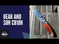 Bear and Son Slide Lock Knife Review (USA Made... But Is It Good?)