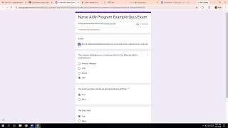 Navigating Quizzes and Exams in the LCF Virtual Classroom
