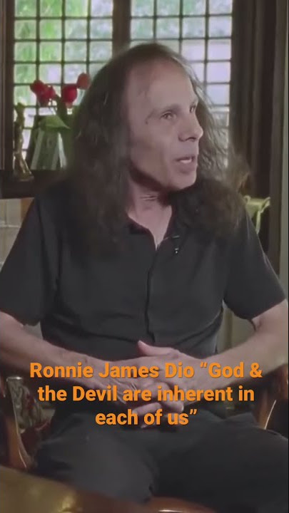 Ronnie James Dio on religion