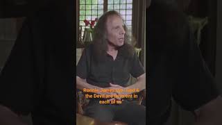 Ronnie James Dio on religion Resimi