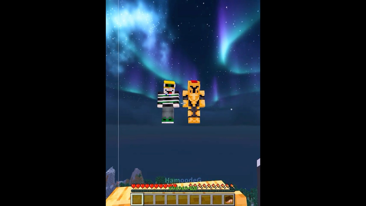 Minecraft 5 Blocks Jump 2 💀