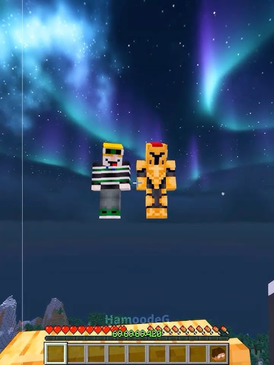 Minecraft 5 Blocks Jump 2 💀