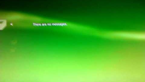 How to. Delete all your messages on PlayStation 3