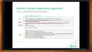 How to Select the Right Digital Isolator -- Mouser and Maxim Integrated screenshot 4