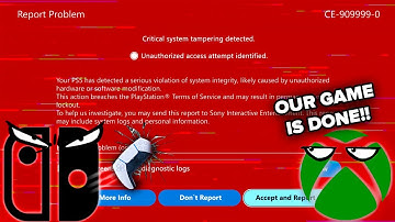 XBOX and NINTENDO Test the PS5’s Durability