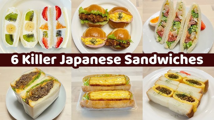 Japanese BENTO BOX Lunch Ideas #11 - Feature about Japanese Sandwiches 