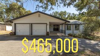 Turnkey Oakhurst California AirBnb Property Tour!