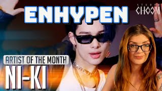 Enhypen: REACTION | 'Trendsetter' X 'HUMBLE.' covered by ENHYPEN NI-KI Artist Of The Month