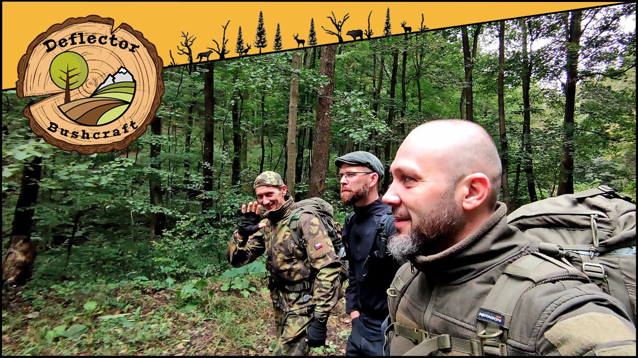 Výsadek: Tajemné sklepení ➠ Buchlovske hory I. 🌳🙈