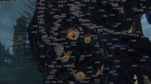 Bloodborne Debug Menu - Character Debug