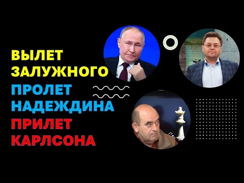 Политолог А. Никулин: Вылет Залужного. Пролет Надеждина. Прилет Карлсона