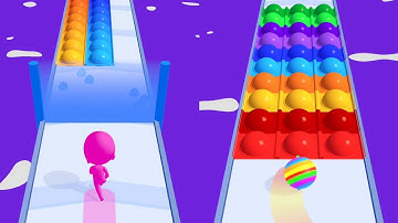 Pop It Run Game - Satisfying ASMR gameplay | Fidget - Pop it Run