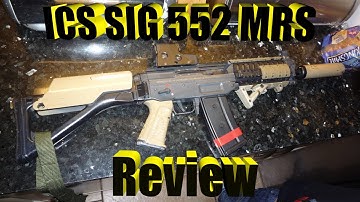 ICS SIG 552 MRS (Tan) | Review