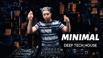 Minimal Deep Tech House Mix 2023  #2