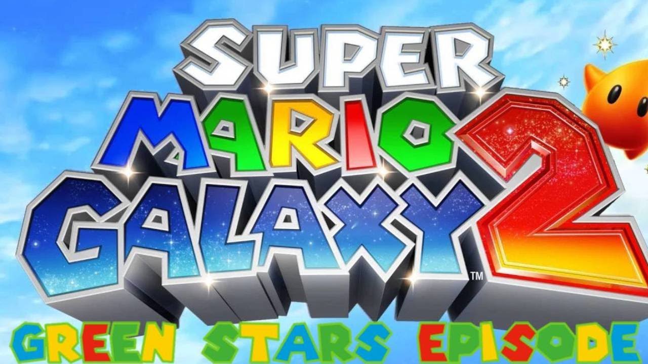 Super Mario Galaxy 2 Playthrough Green Stars Episode 2 Spin Dig 