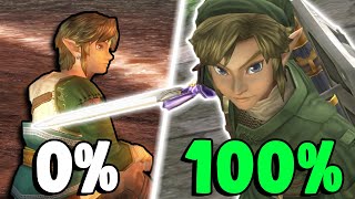 I 100%'d The Legend of Zelda Twilight Princess HD in 2023! its still incredible