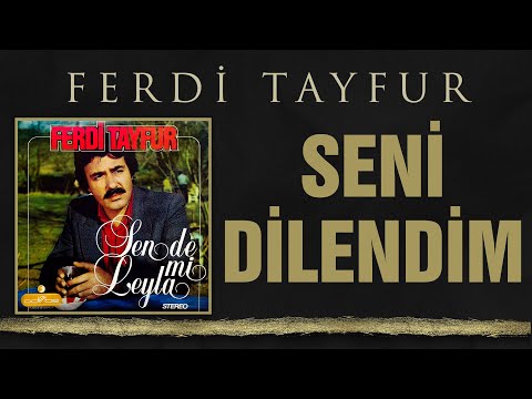 Ferdi Tayfur - Seni Dilendim Odebs LP orijinal plak kaydı - 003ismail - Suat Sayın