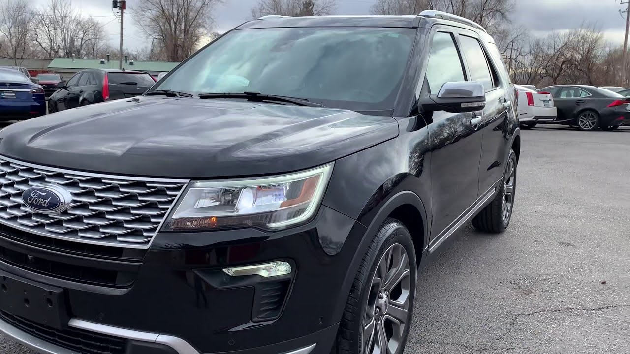 2019 Ford Explorer Platinum For Sale - YouTube