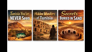 UNSEEN TUNISIA — Hidden Places You Won’t Believe Exist