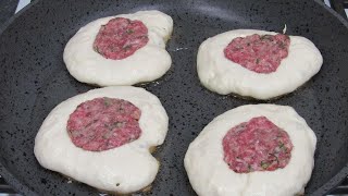 ЛЕНИВЫЕ ПИРОЖКИ С МЯСОМ - Проще уже некуда