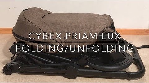 How to Fold / Unfold the Cybex Priam