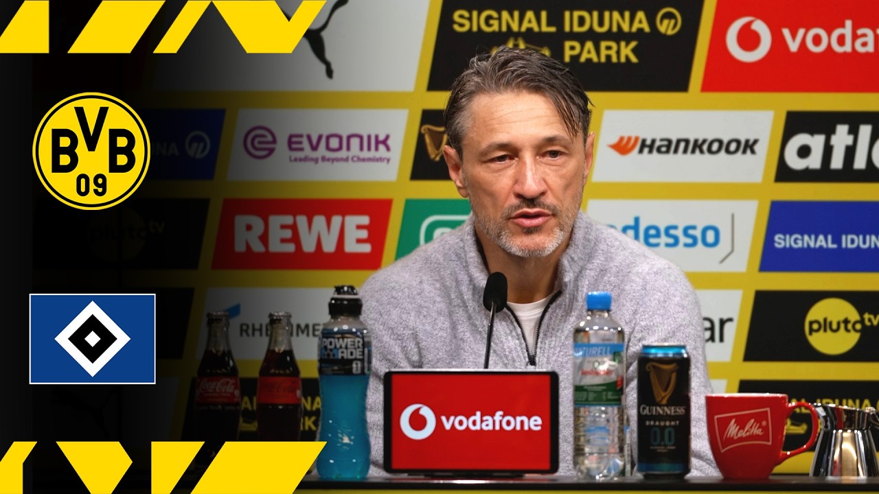 „Die erste Halbzeit war richtig klasse“ | PK mit Kovac & Polzin | BVB-HSV 2:0