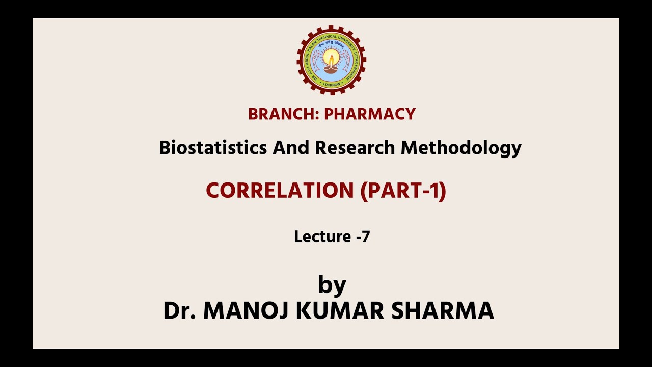 biostatistics and research methodology 8th sem ppt