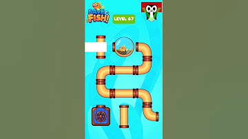 inavb Save the Fish Level 67 Android Gameplay #shorts #savethefish by inavb